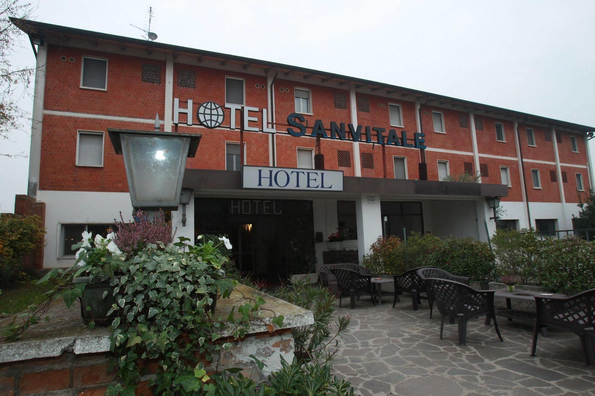 Hotel San Vitale Medicina  Exterior foto